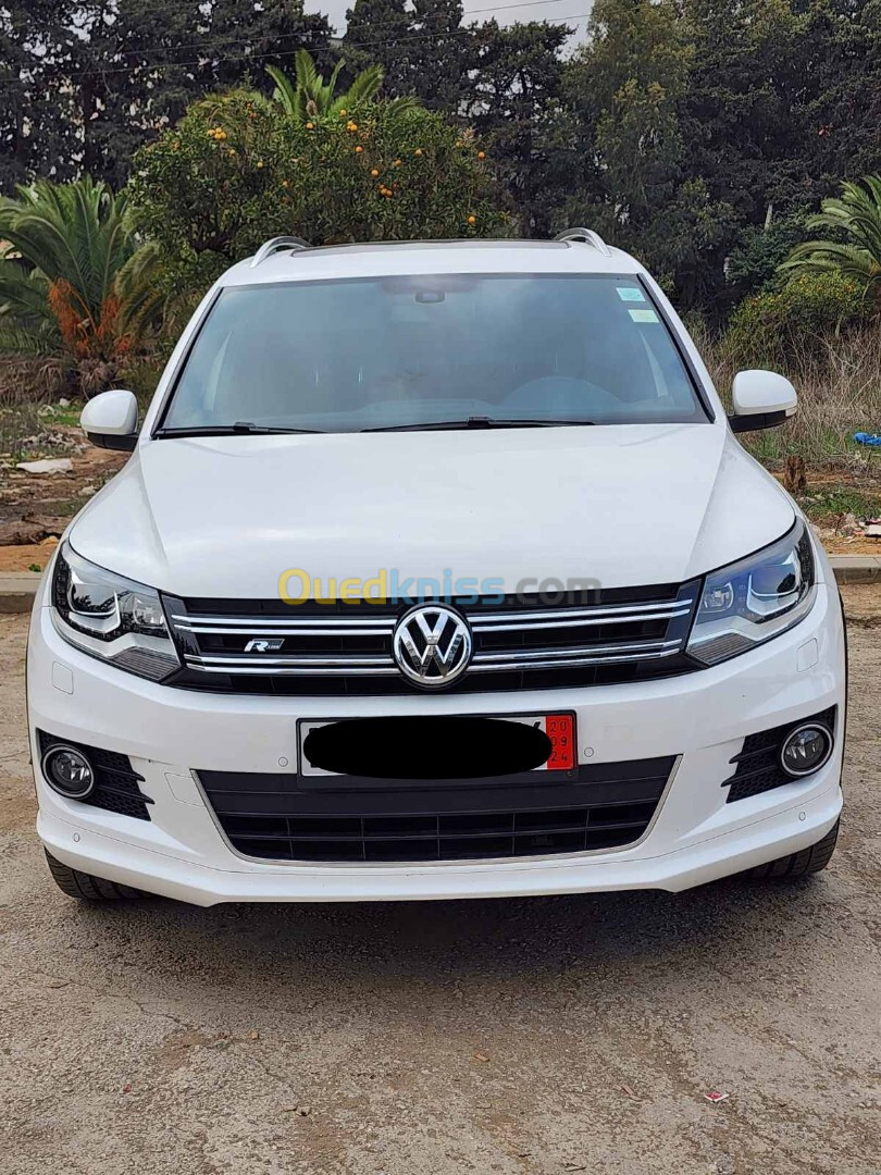 Volkswagen Tiguan 2016 R Line