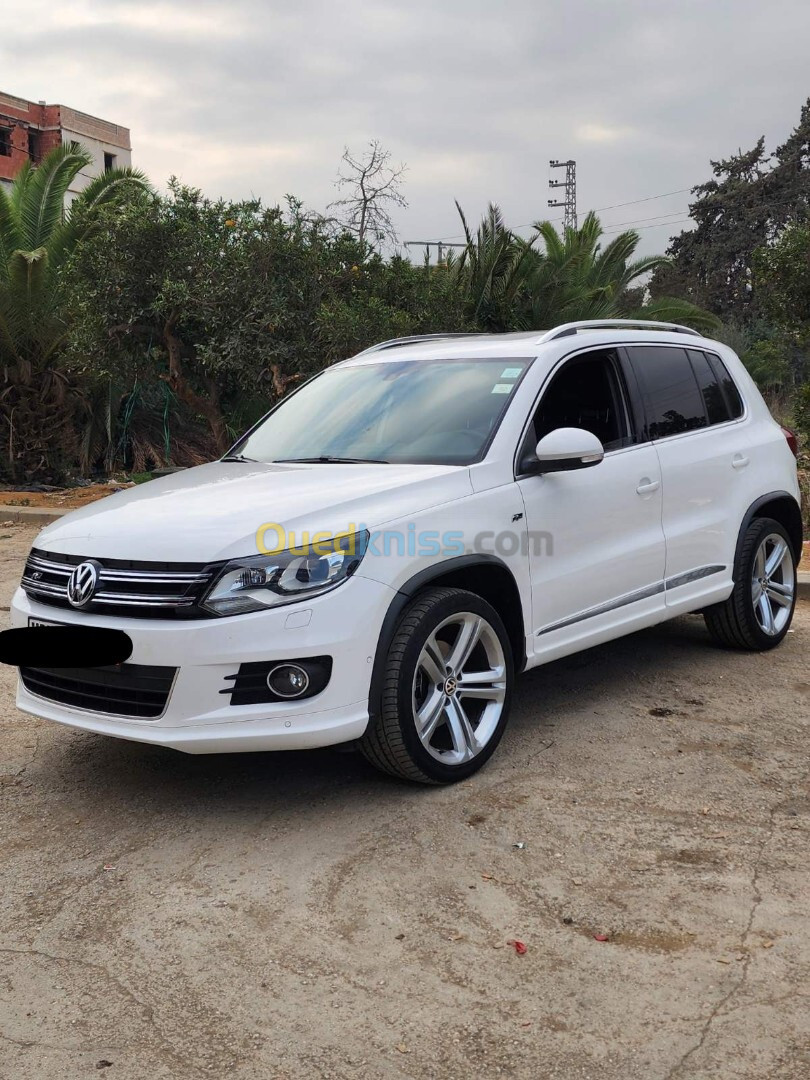 Volkswagen Tiguan 2016 R Line