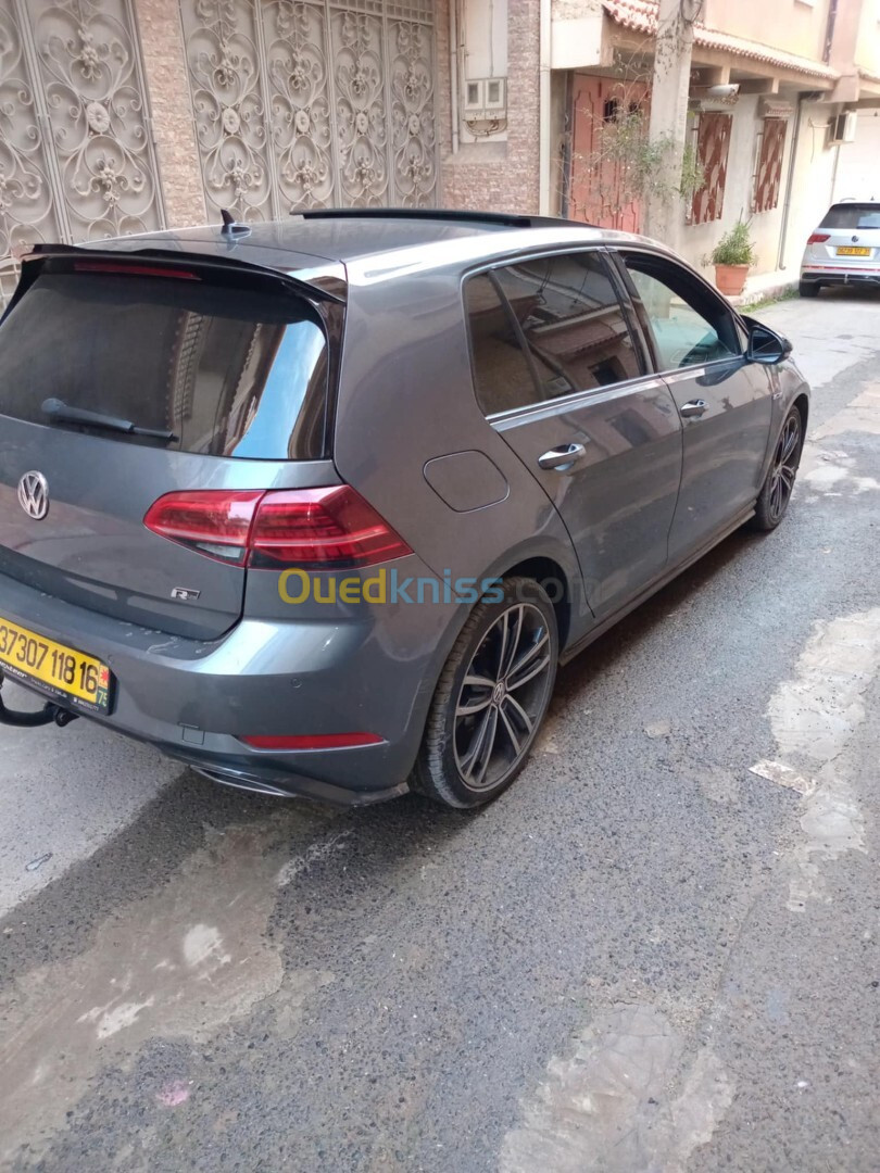 Volkswagen Golf 7 2018 R-Line