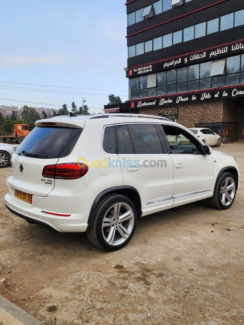 Volkswagen Tiguan 2016 R Line