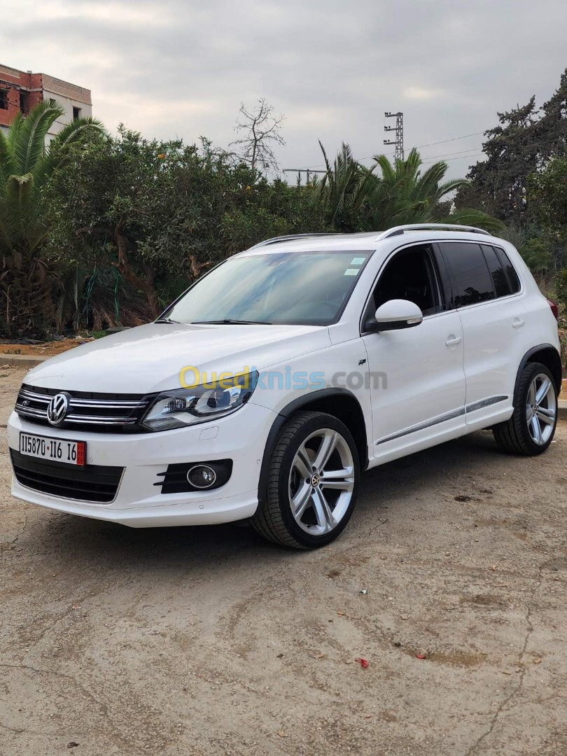 Volkswagen Tiguan 2016 R Line