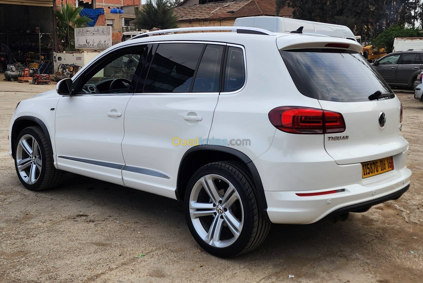 Volkswagen Tiguan 2016 R Line