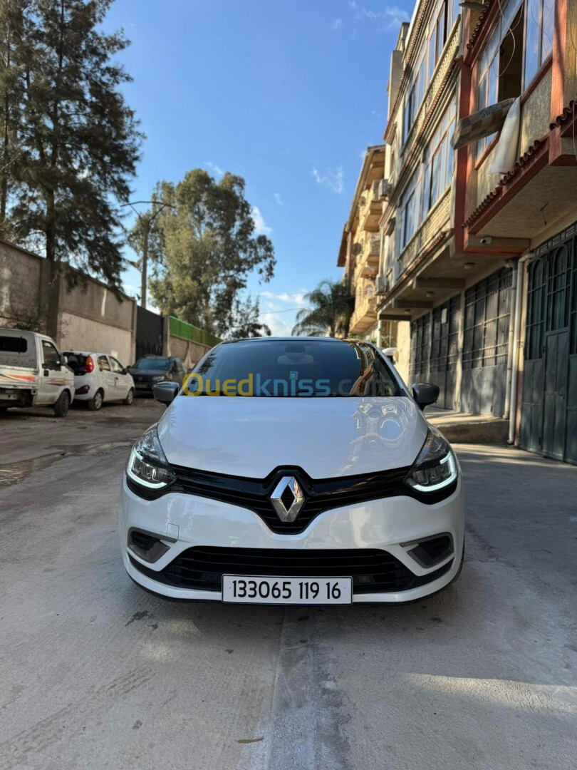 Renault Clio 4 2019 GT Line +