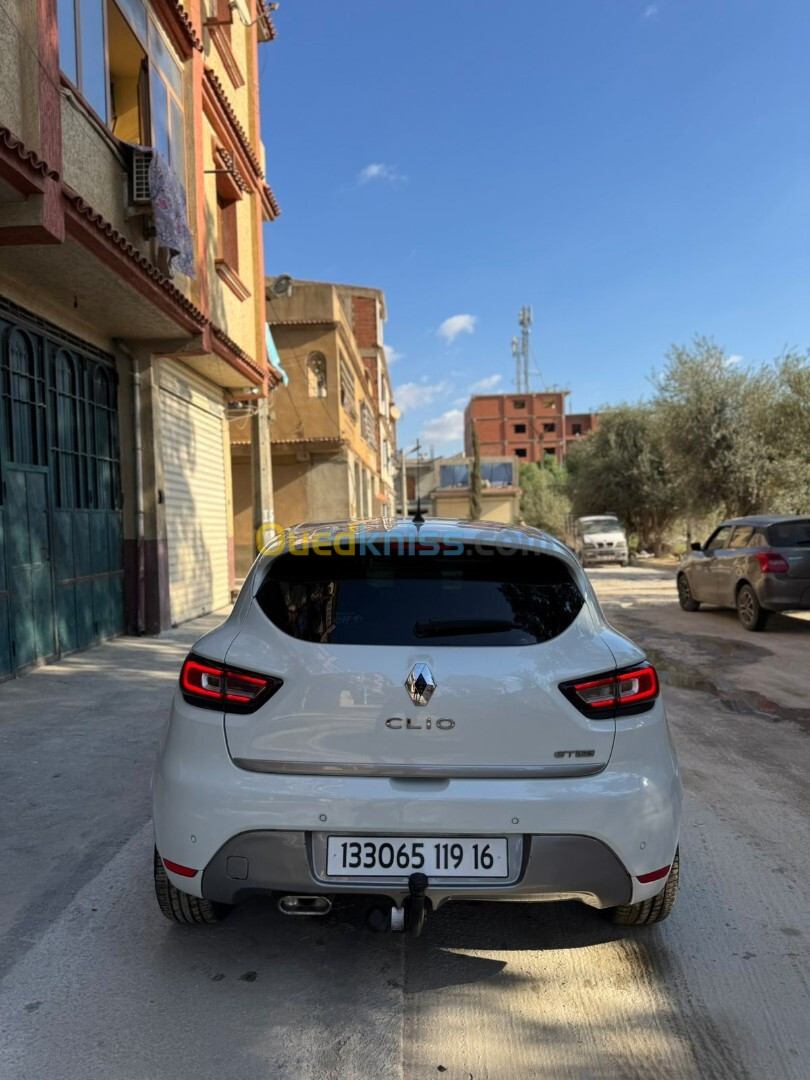 Renault Clio 4 2019 GT Line +