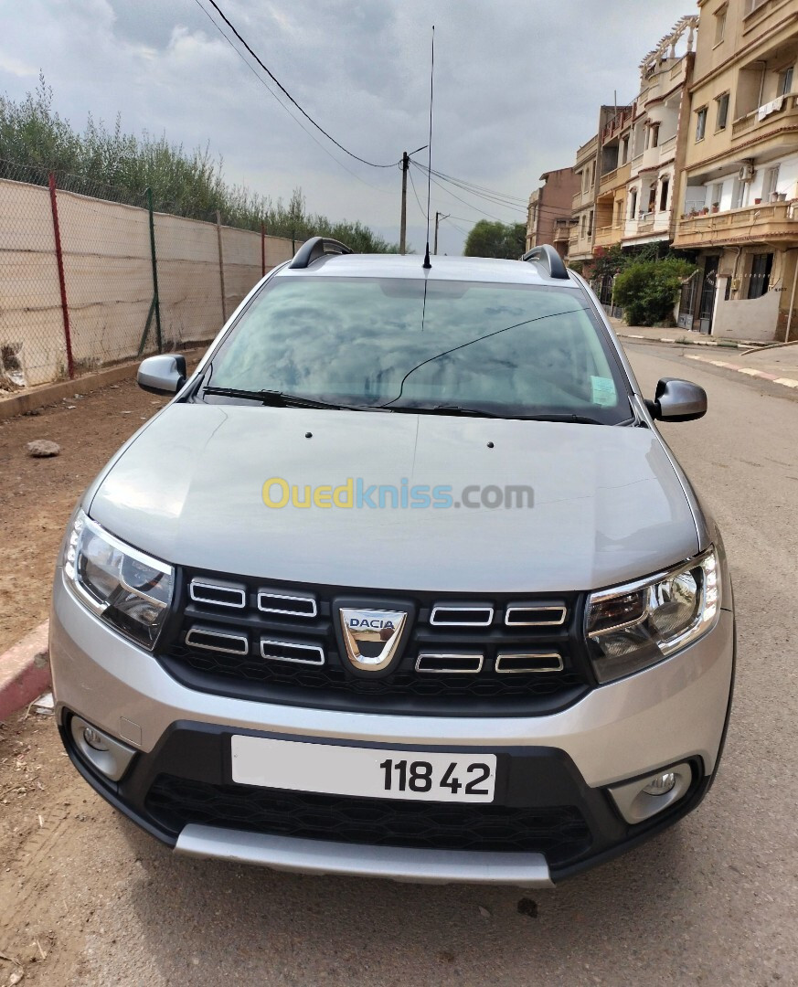 Dacia Sandero 2018 Stepway restylée