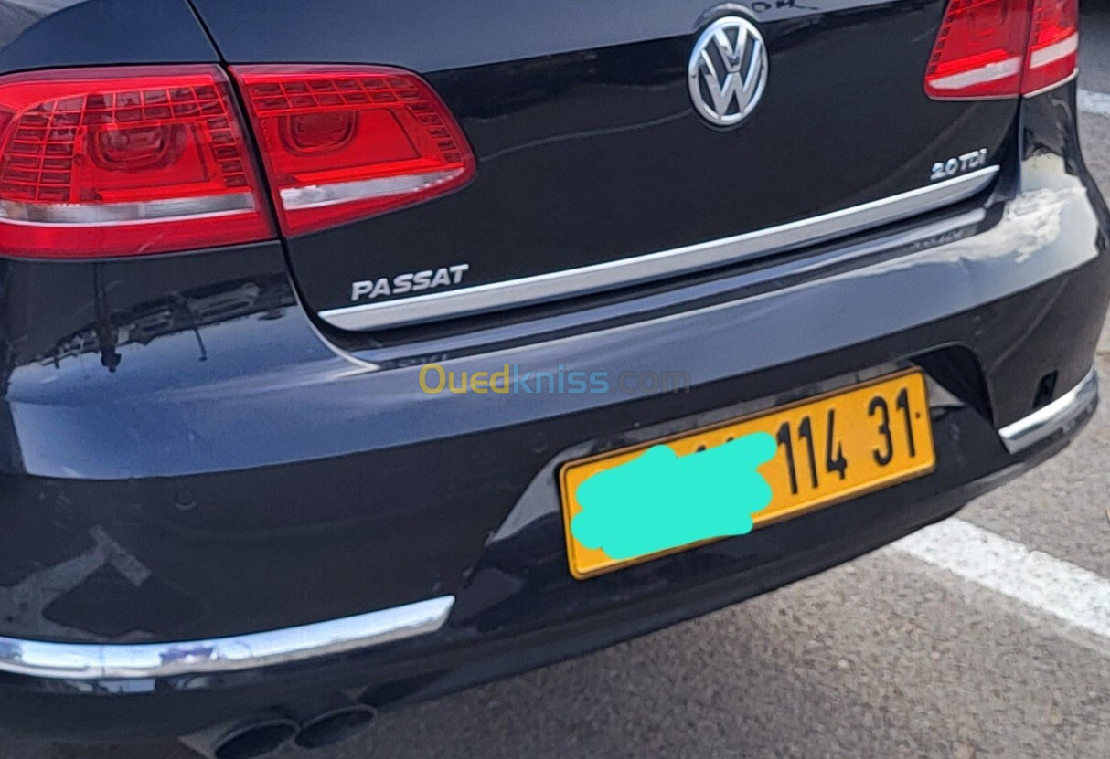 Volkswagen Passat 2014 Exclusive