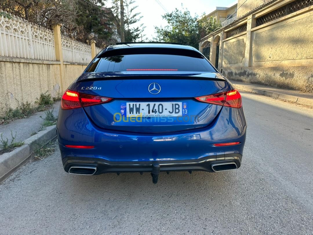 Mercedes Classe C 2022 220 AMG Line