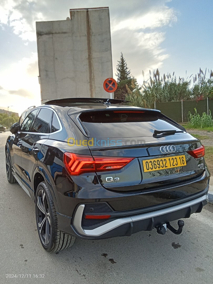 Audi Q3 2023 S Line