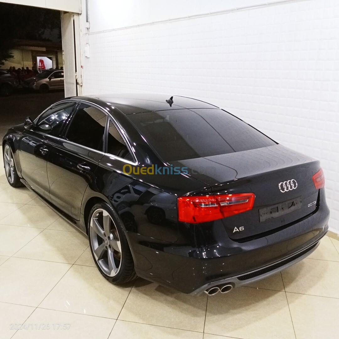 Audi A6 2013 S Line