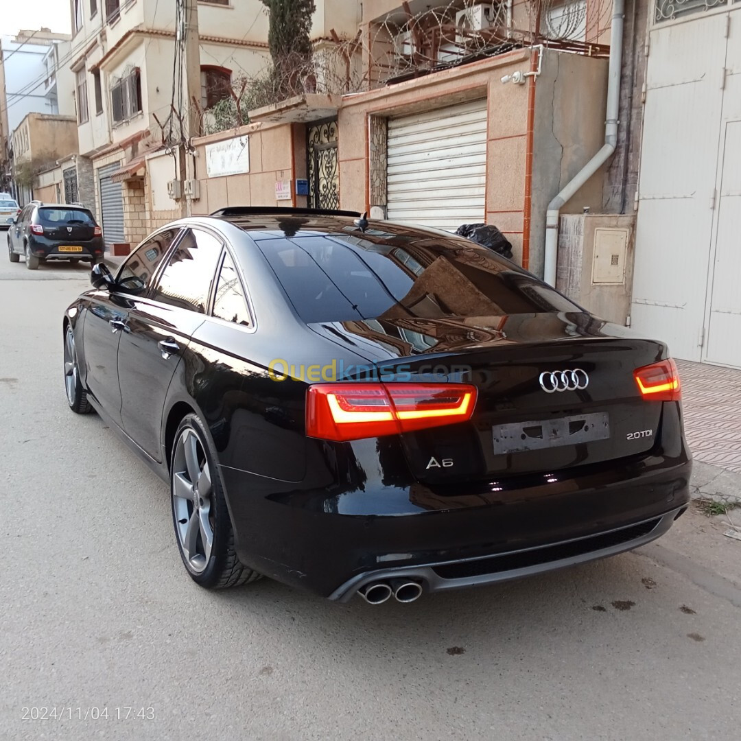 Audi A6 2013 S Lin