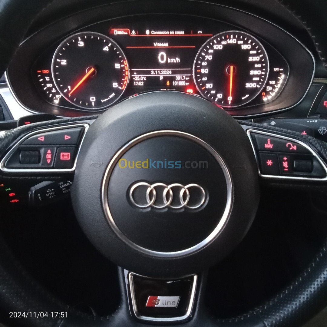 Audi A6 2013 S Line