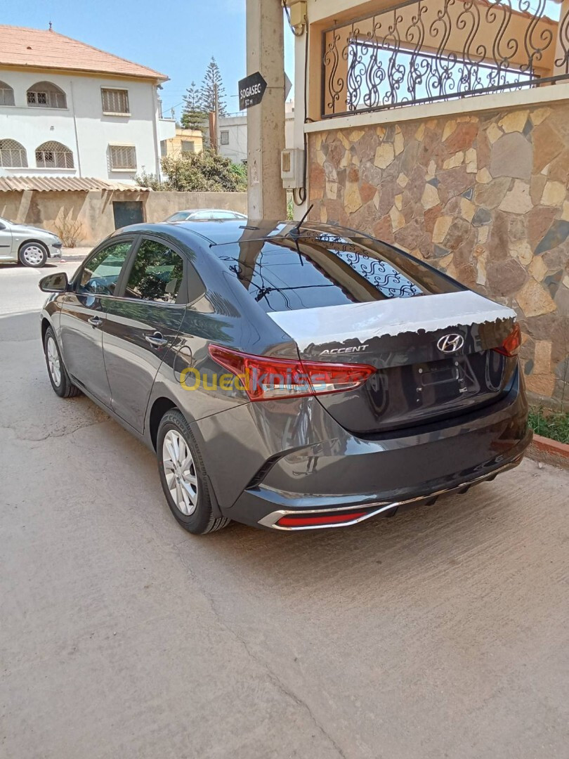 Hyundai Accent 2024 Lux