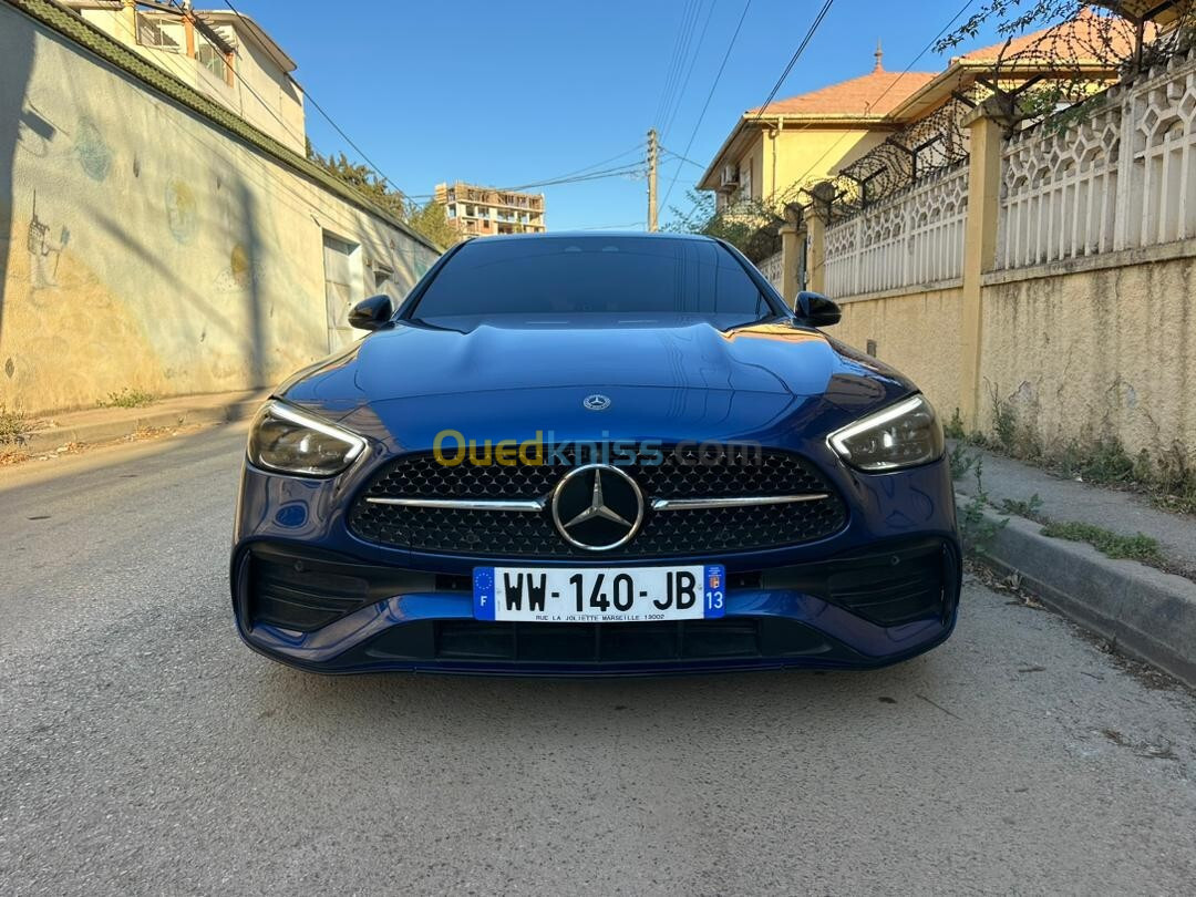 Mercedes Classe C 2022 220 AMG Line