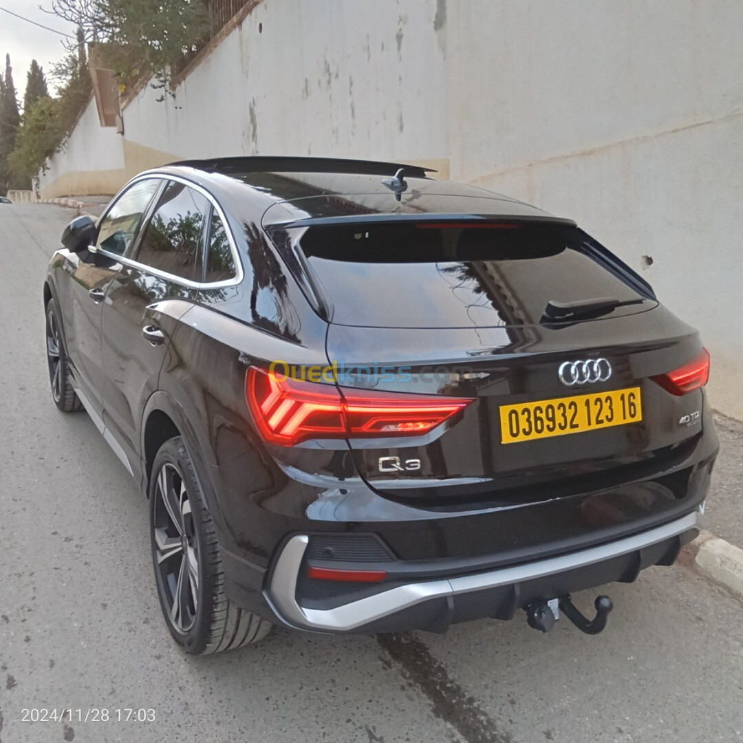 Audi Q3 2023 S Line