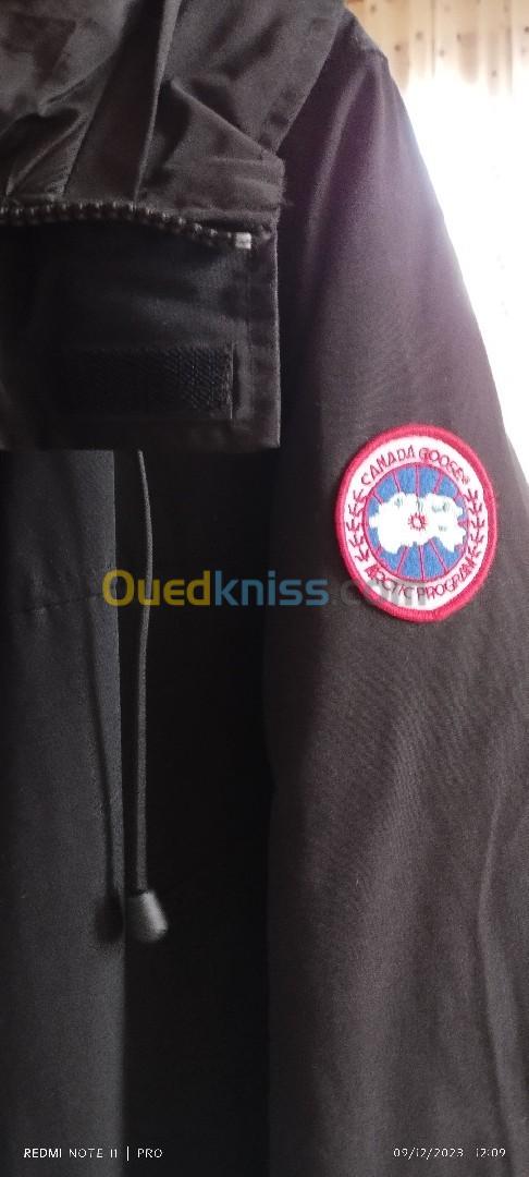 Veste discount canadienne goose