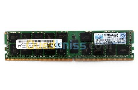 Ram serveur ECC DDR4 16g