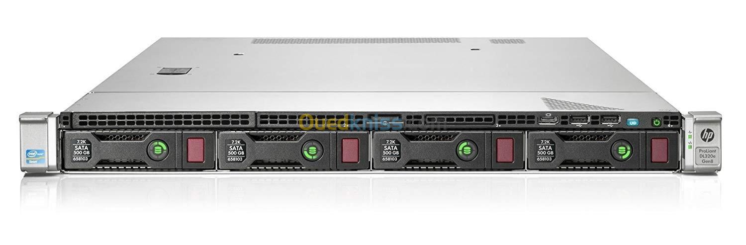 Serveur HP Proliant DL320e Gen 8