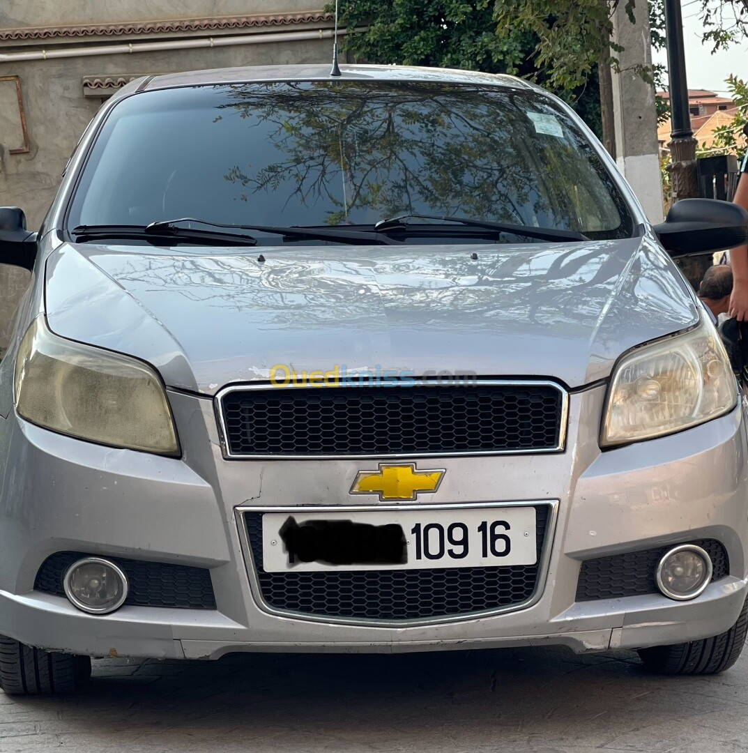 Chevrolet Aveo 5 portes 2009 Sport