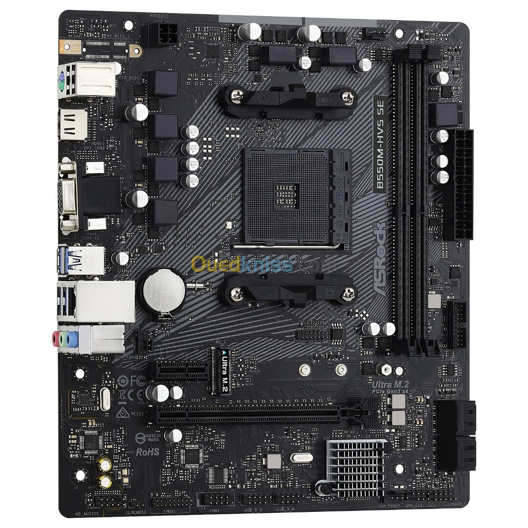 CARTE MERE ASRock B550M-HVS SE