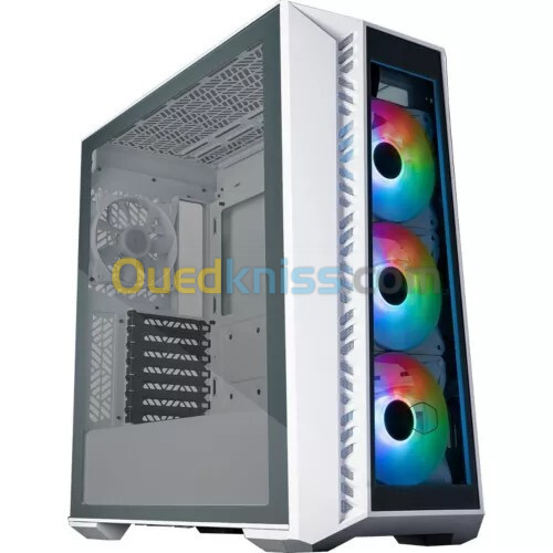 Boitier Cooler Master MasterBox MB520 RGB Black/Cooler Master MasterBox MB520 RGB White