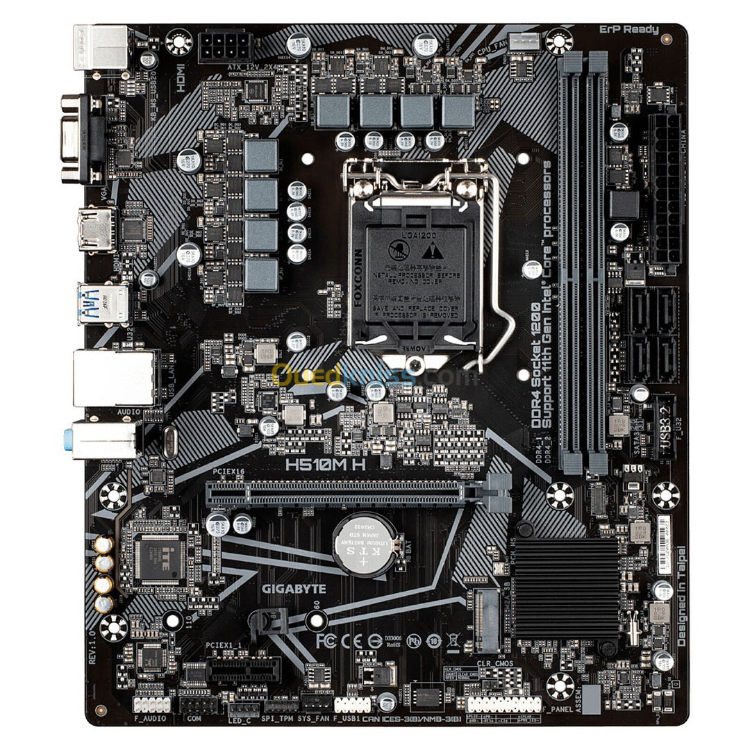  CARTE MERE Gigabyte H510M H