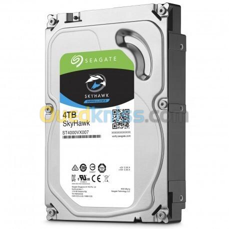 Disque dur  Seagate Skyhawk 4 to 3.5 , SATA