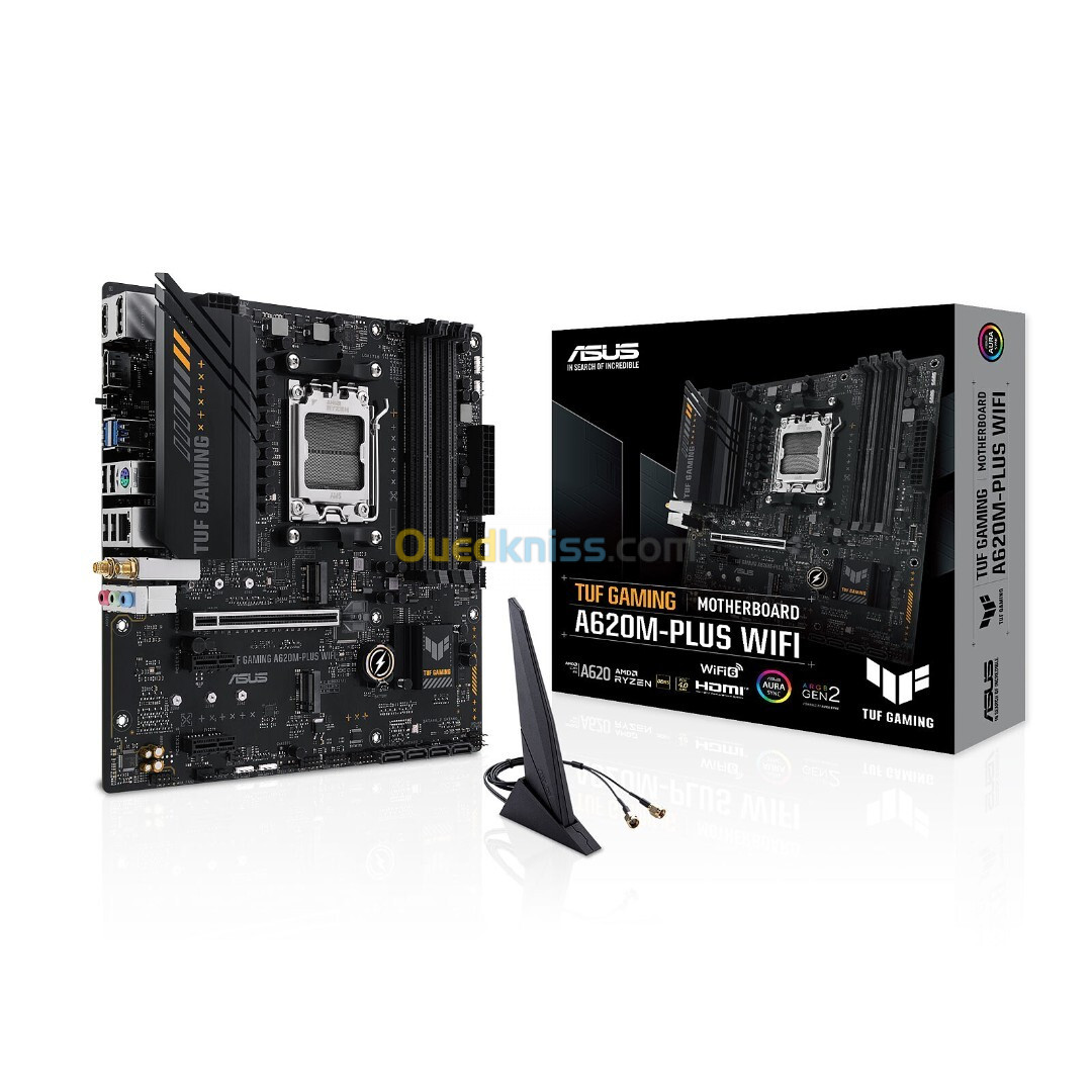 Carte Mère ASUS TUF GAMING A620M-PLUS WIFI