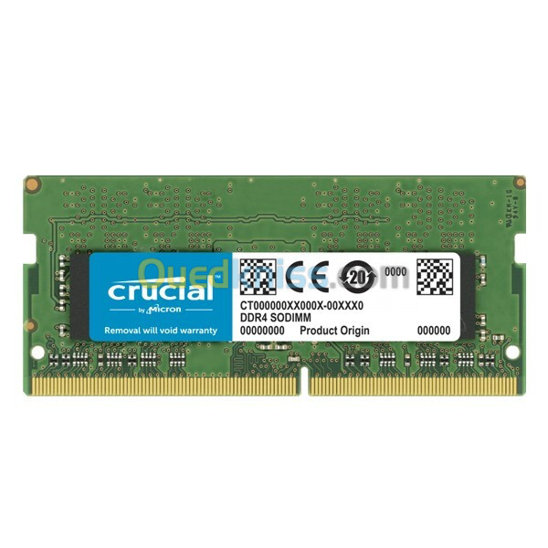 Ram Crucial 32GB DDR4-3200 SODIMM