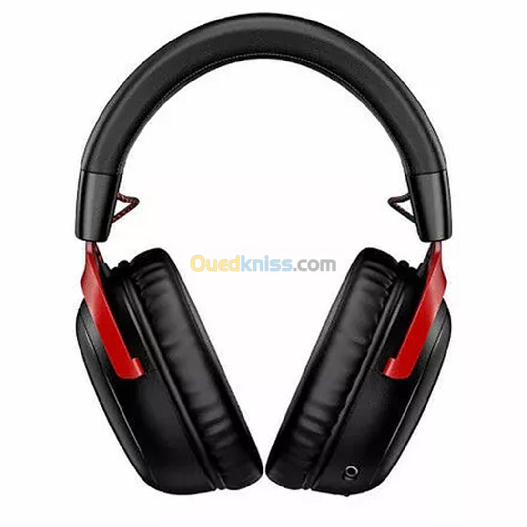 Casque HyperX Cloud III Wireless (noir/rouge)