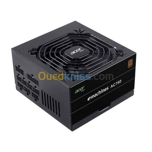 POWER SUPPLY ACER Gadget 750W FULL MODULAR +80 BRONZE BLACK