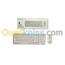 Combo Clavier Souris KB836WB Havit Sans-fil 2.4GHz