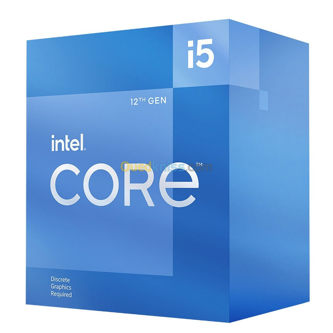 Cpu Intel Core i5-12400F (2.5 GHz / 4.4 GHz)