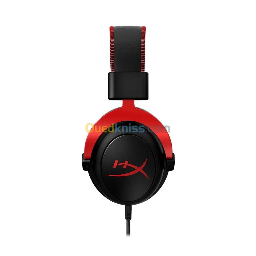  Casque HyperX Cloud II Jeux (noir rouge)