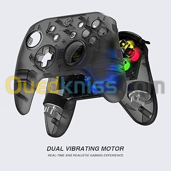 Manette GameSir T4w Wired Controller LED