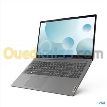 laptop LENOVO IDEAPAD 3 INTEL CORE I3-1215U/DDR4 8GB/SSD 256GB/ECRAN 15.6