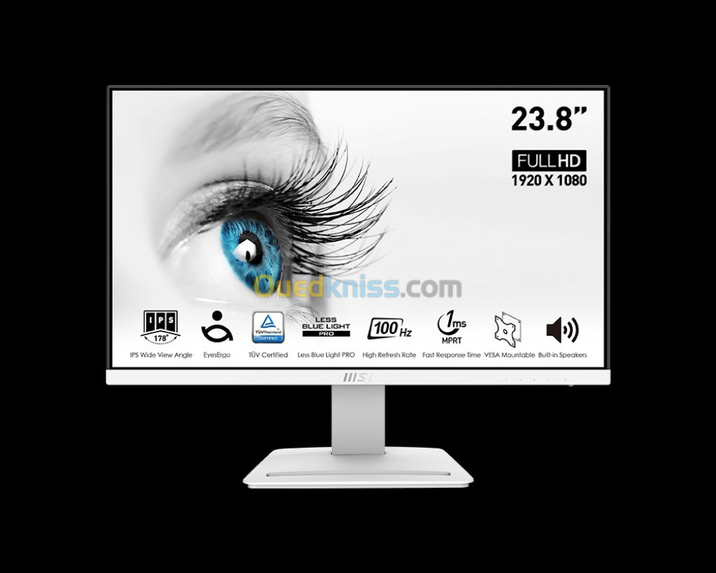 Monitor MSI PRO MP243XW 24 IPS 100HZ 1MS