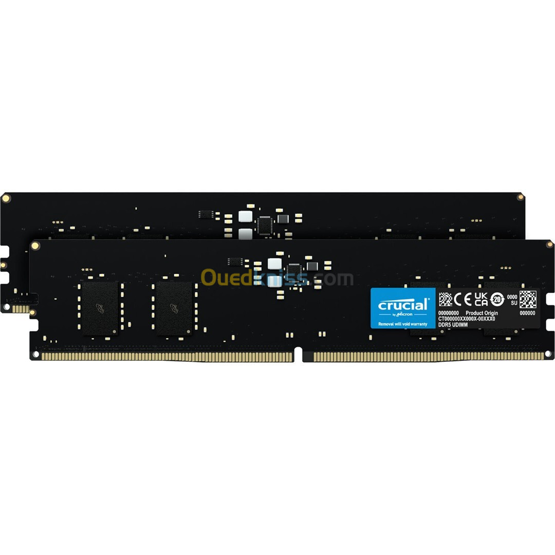 RAM Crucial 16GB DDR5-4800 UDIMM