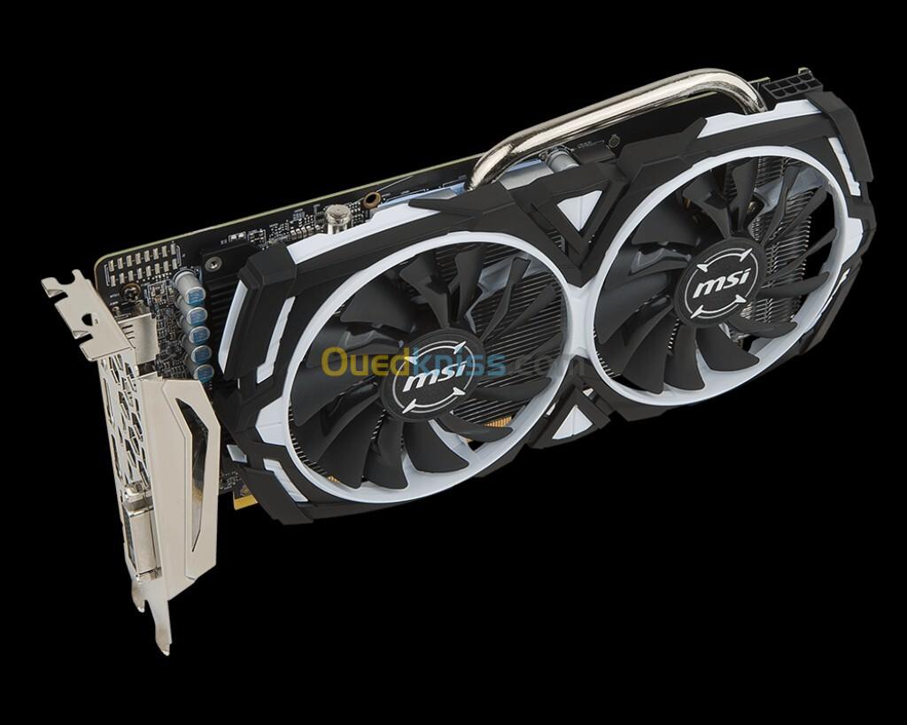 Carte Graphique Msi Radeon RX 470 ARMOR 4G Used