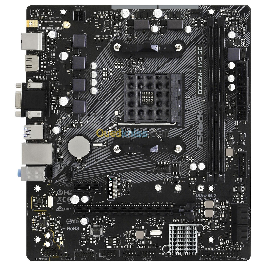 CARTE MERE  ASRock B550M-HVS SE