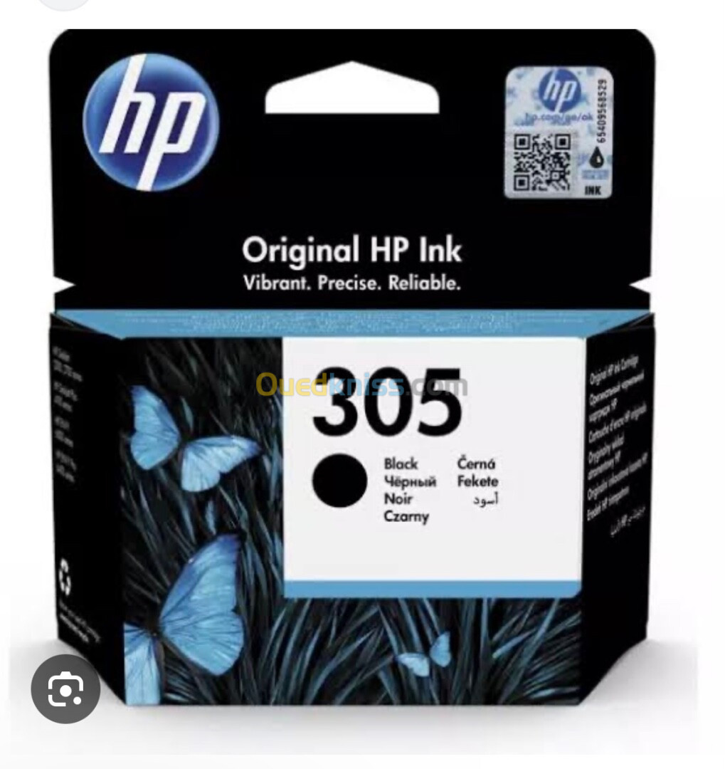 Cartouche HP 305 , 304 , 301 