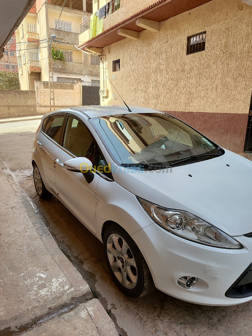 Ford Fiesta 2013 Titanium Sport pack