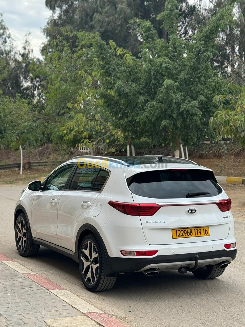 Kia Sportage restylé 2019 GT-Line