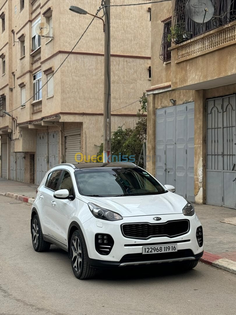 Kia Sportage restylé 2019 GT-Line