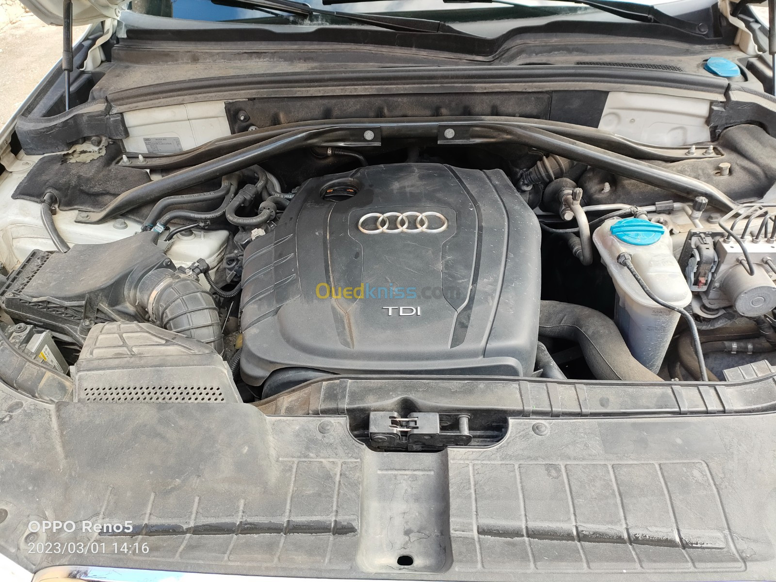 Audi Q5 2012 Off Road Pack Tech