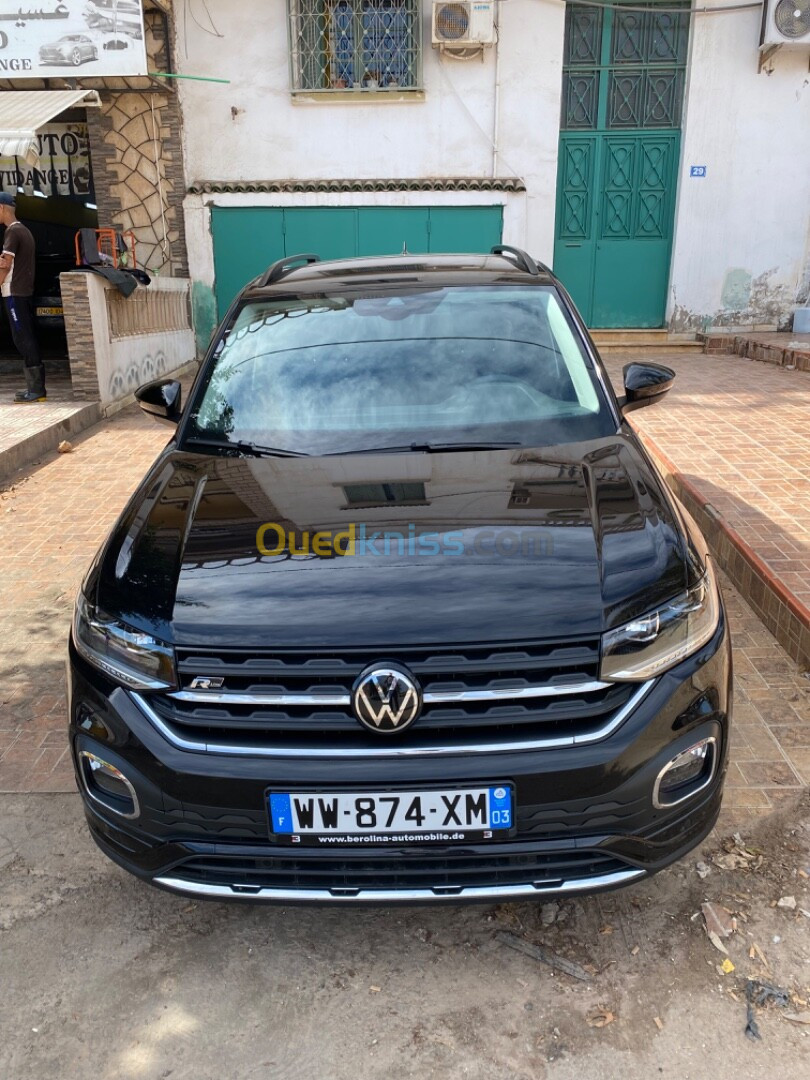 Volkswagen T-CROSS 2021 R-Line