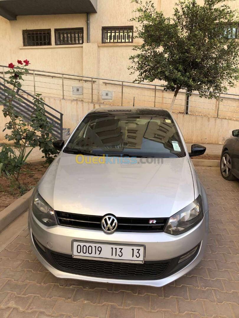 Volkswagen Polo 2013 Black et Silver