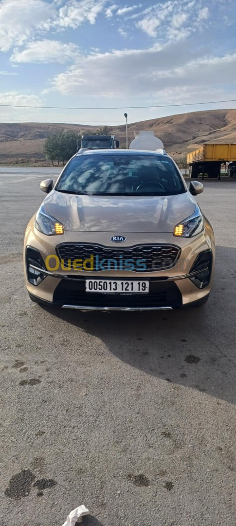 Kia Sportage restylé 2021 GT-Line