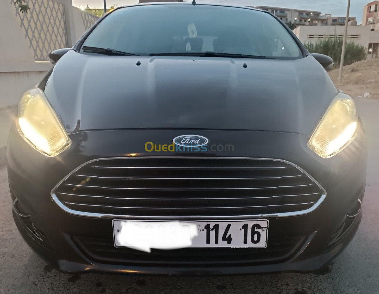 Ford Fiesta 2014 City