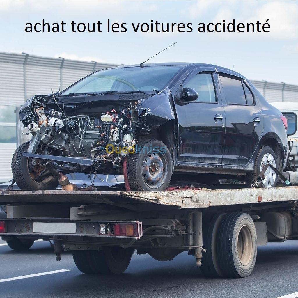 Dacia Logan 2021 achat touts les voitures accidenté