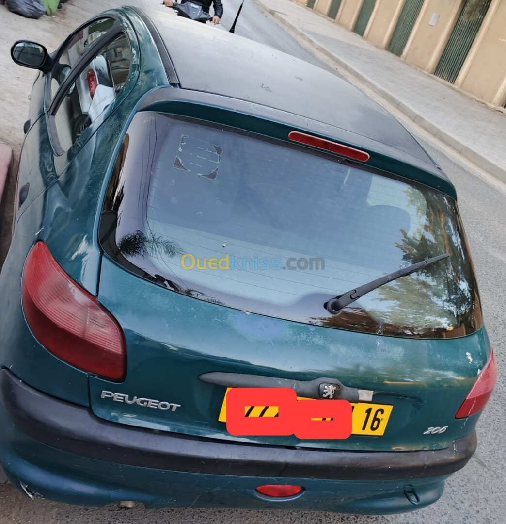 Peugeot 206 2001 206